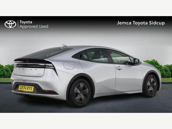 Toyota Prius Design Silver #2