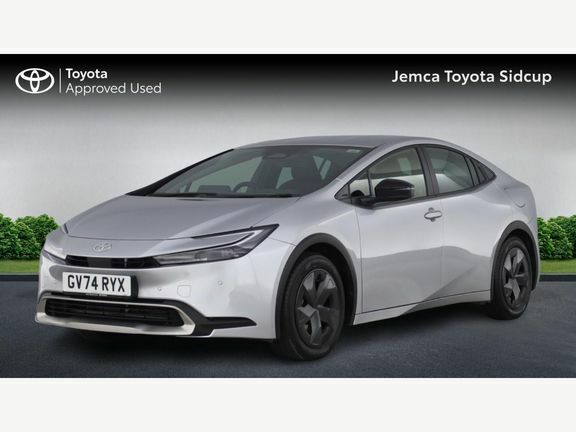 Toyota Prius Design Silver #3