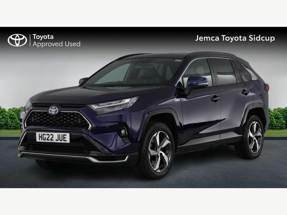 Toyota Rav 4 Rav4 Design Plug-in Blue #3