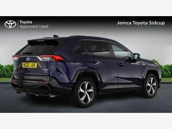 Toyota Rav 4 Rav4 Design Plug-in Blue #2