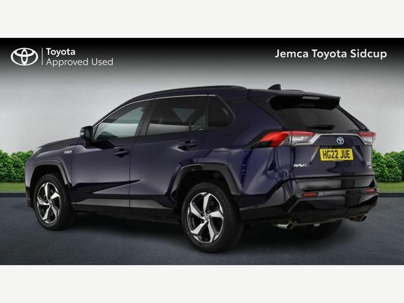 Toyota Rav 4 Rav4 Design Plug-in Blue #4