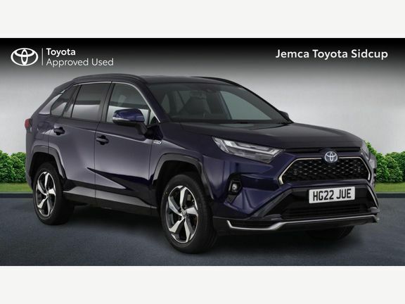 Toyota Rav 4 Rav4 Design Plug-in Blue