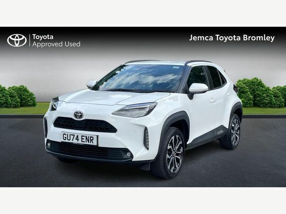 Toyota Yaris Cross Design Fwd Safety Pack GU74ENR White #3