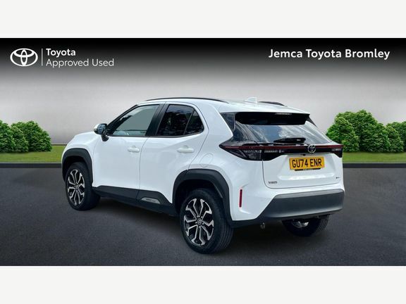 Toyota Yaris Cross Design Fwd Safety Pack GU74ENR White #4