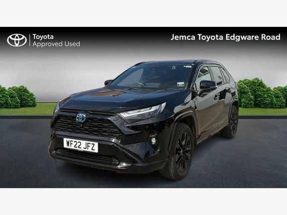 Toyota Rav 4 Black Edition 2.5 Hybrid Fwd WF22JFZ Black #3