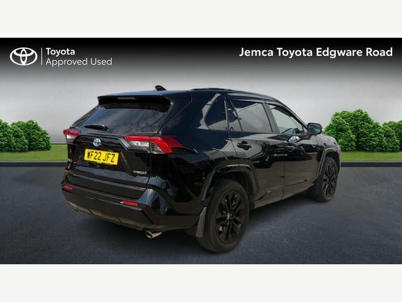 Toyota Rav 4 Black Edition 2.5 Hybrid Fwd WF22JFZ Black #2