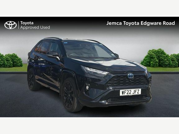 Toyota Rav 4 Black Edition 2.5 Hybrid Fwd Black