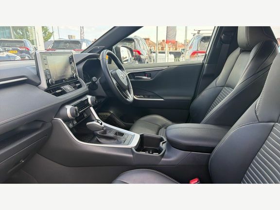 Toyota Rav 4 Black Edition 2.5 Hybrid Fwd WF22JFZ Black #5