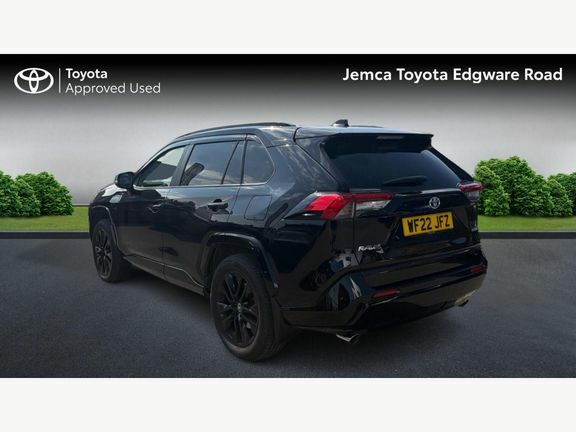 Toyota Rav 4 Black Edition 2.5 Hybrid Fwd WF22JFZ Black #4