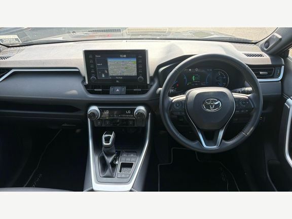 Toyota Rav 4 Black Edition 2.5 Hybrid Fwd WF22JFZ Black #6