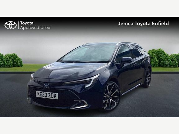 Toyota Corolla Excel 2.0 Ts KE23ZDK Blue #3