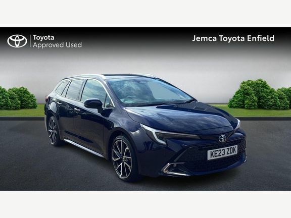 Toyota Corolla Excel 2.0 Ts Blue