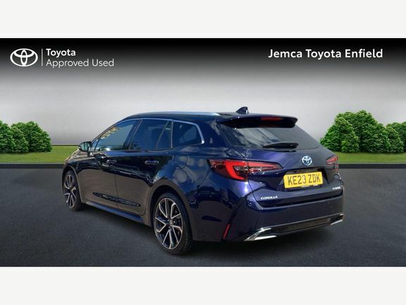 Toyota Corolla Excel 2.0 Ts KE23ZDK Blue #4