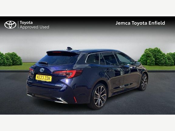 Toyota Corolla Excel 2.0 Ts KE23ZDK Blue #2