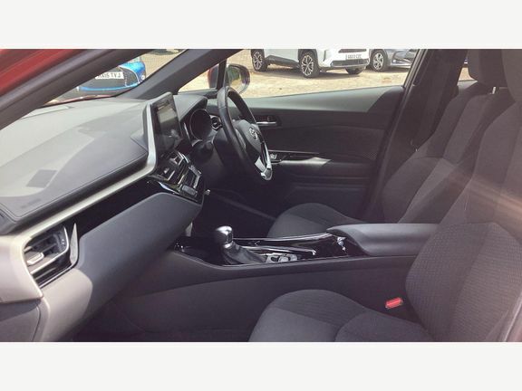 Toyota C-Hr 1.8 Vvt-h Design Cvt Euro 6 Ss Red #5