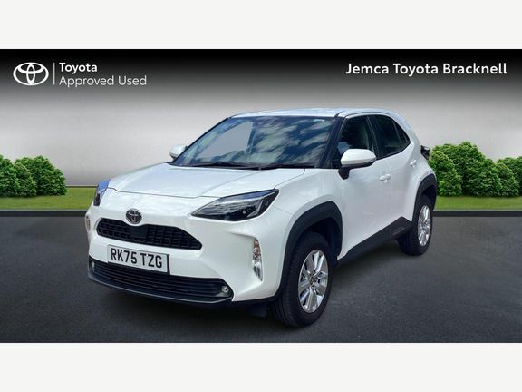 Toyota Yaris Cross Icon Fwd RK75TZG White #3