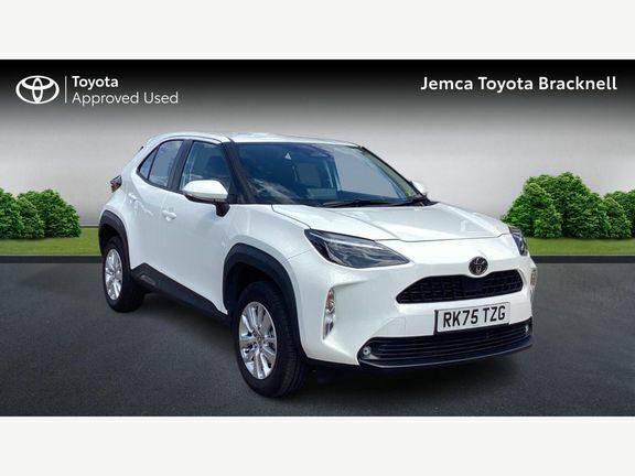 Toyota Yaris Cross Icon Fwd White