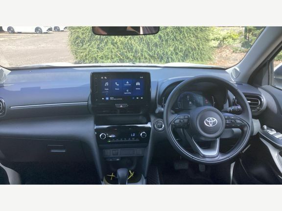 Toyota Yaris Cross Icon Fwd RK75TZG White #6