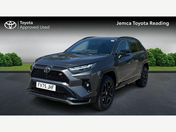 Toyota Rav 4 Rav4 Plug-in Gr Sport FV75JHF Grey #3