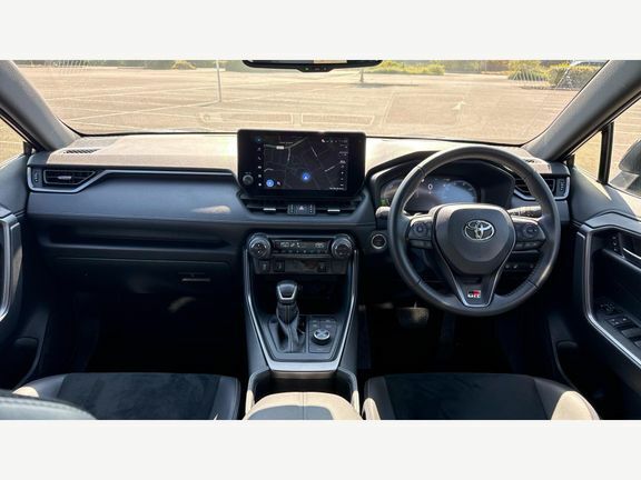 Toyota Rav 4 Rav4 Plug-in Gr Sport FV75JHF Grey #6