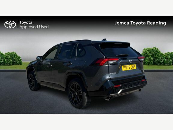 Toyota Rav 4 Rav4 Plug-in Gr Sport FV75JHF Grey #4