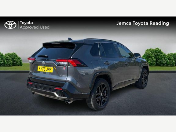 Toyota Rav 4 Rav4 Plug-in Gr Sport FV75JHF Grey #2