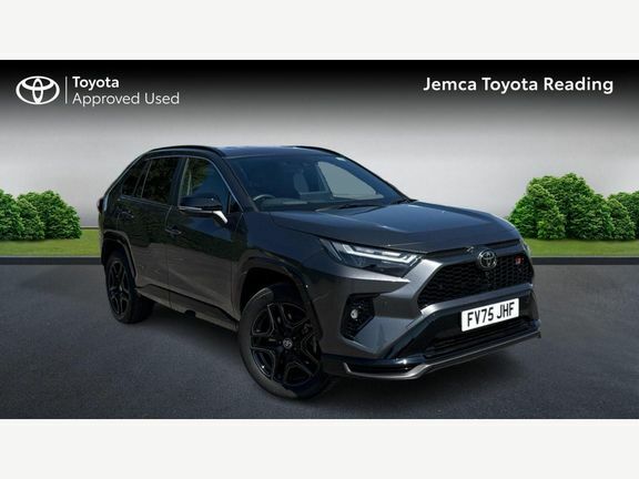 Toyota Rav 4 Rav4 Plug-in Gr Sport FV75JHF Grey