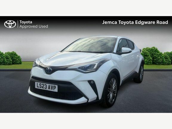Toyota C-Hr Excel 1.8 White #3
