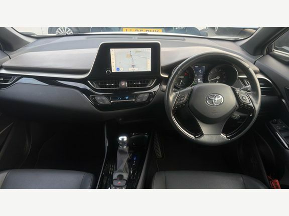 Toyota C-Hr Excel 1.8 White #5