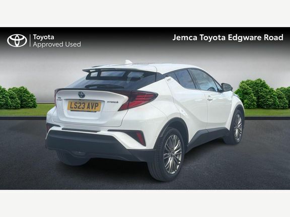 Toyota C-Hr Excel 1.8 White #2