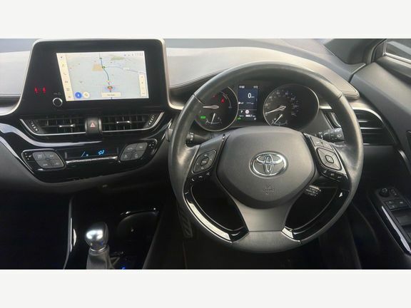 Toyota C-Hr Excel 1.8 White #6