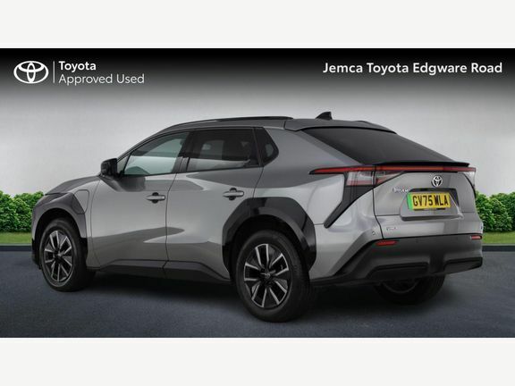 Toyota bZ4X Design Silver #4