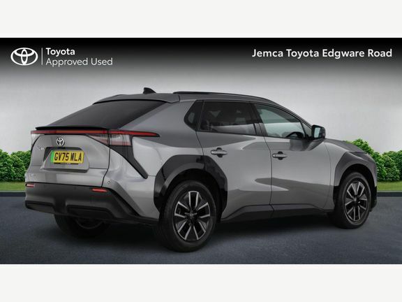 Toyota bZ4X Design Silver #2