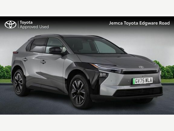 Toyota bZ4X Design Silver