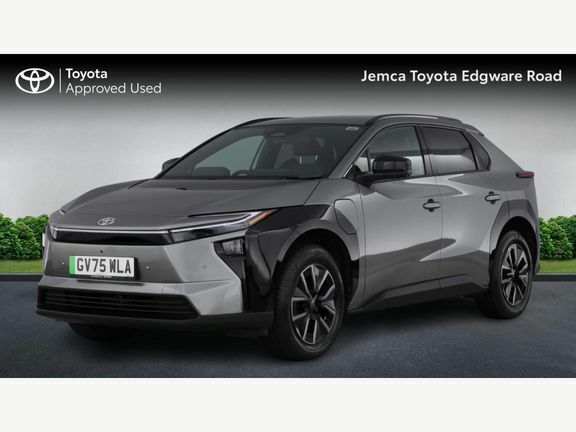 Toyota bZ4X Design Silver #3