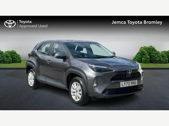 Toyota Yaris Cross 1.5 Vvt-h Icon E-cvt Euro 6 Ss Grey