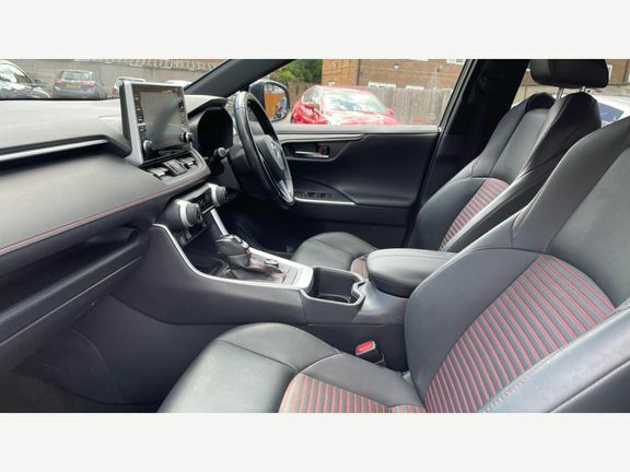 Toyota Rav 4 Rav4 Dynamic Plug-in Grey #5