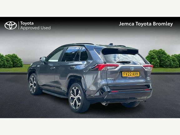 Toyota Rav 4 Rav4 Dynamic Plug-in Grey #4
