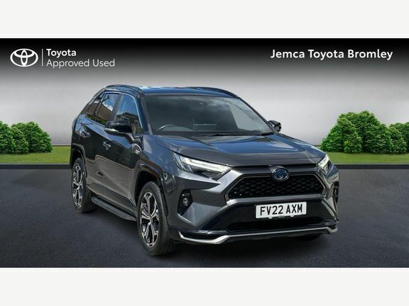Toyota Rav 4 Rav4 Dynamic Plug-in Grey