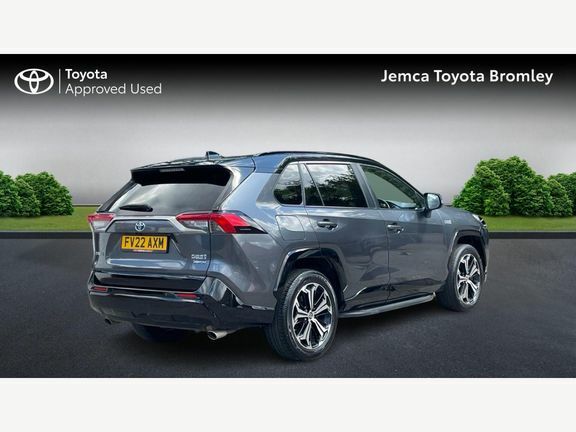 Toyota Rav 4 Rav4 Dynamic Plug-in Grey #2
