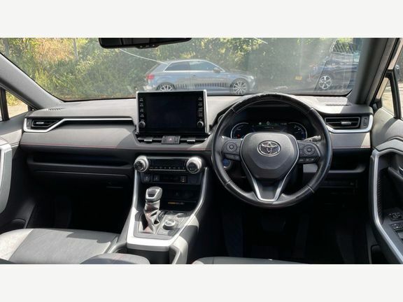 Toyota Rav 4 Rav4 Dynamic Plug-in Grey #6