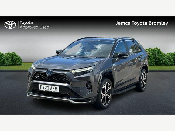 Toyota Rav 4 Rav4 Dynamic Plug-in Grey #3