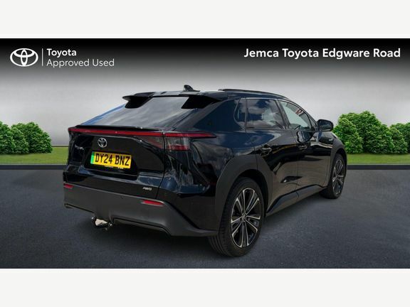Toyota bZ4X 71.4Kwh Vision Awd 11Kw Obc Black #2
