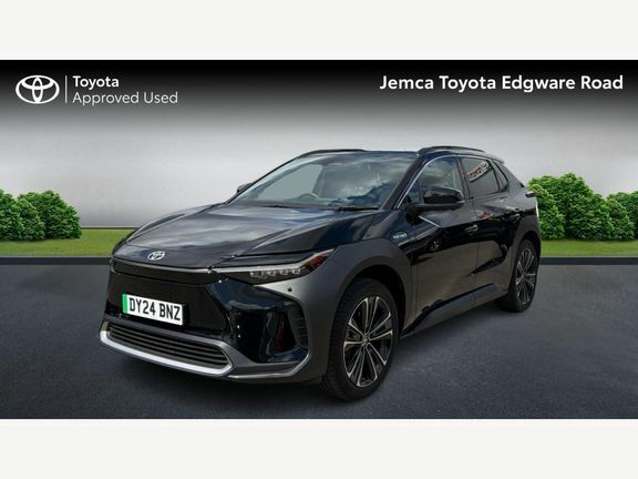 Toyota bZ4X 71.4Kwh Vision Awd 11Kw Obc Black #3