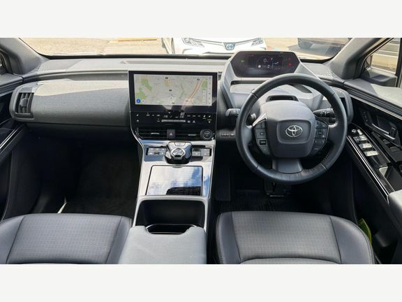 Toyota bZ4X 71.4Kwh Vision Awd 11Kw Obc Black #6