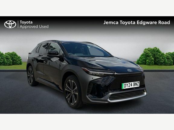 Toyota bZ4X 71.4Kwh Vision Awd 11Kw Obc Black