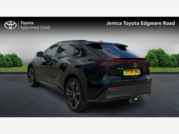 Toyota bZ4X 71.4Kwh Vision Awd 11Kw Obc Black #4