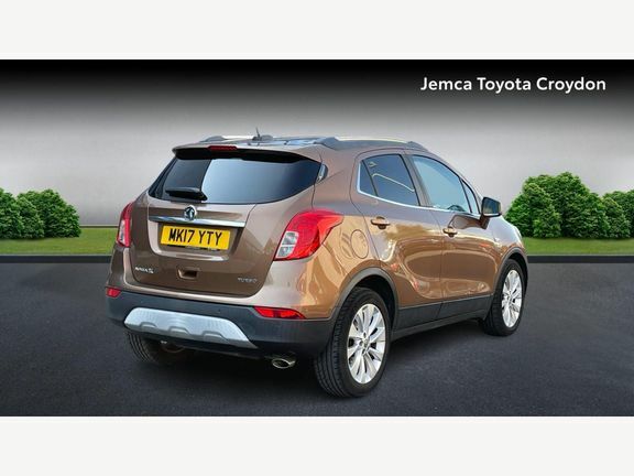 Vauxhall Mokka 1.4I Turbo Elite Euro 6 Brown #2
