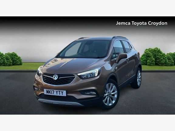 Vauxhall Mokka 1.4I Turbo Elite Euro 6 Brown #3