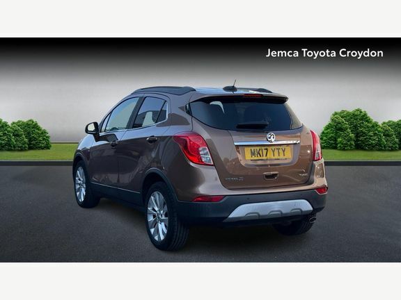 Vauxhall Mokka 1.4I Turbo Elite Euro 6 Brown #4